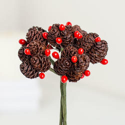 Artificial Berry and Cones Cluster