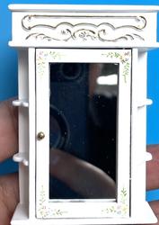 Dollhouse Miniature Early Victorian Wall Cabinet