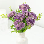 Lavender Artificial Sedum Bush