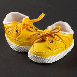Monique Bright Yellow Sporty Doll Shoes