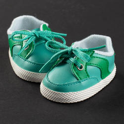 Monique Turquoise and Green Sporty Doll Shoes