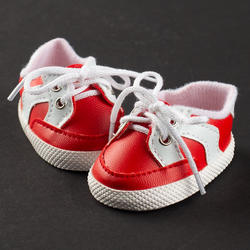 Monique Red Sporty Doll Shoes