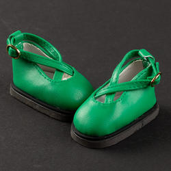 Monique Green Cutie Kriss Kross Doll Shoes