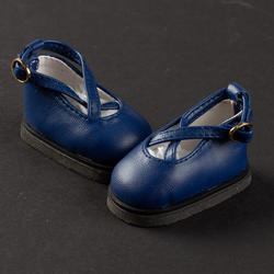 Monique Navy Blue Cutie Kriss Kross Doll Shoes