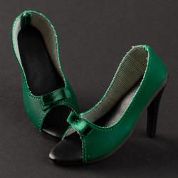 Monique Green Glamorous High Heel Doll Shoes