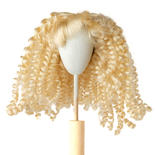 Monique Synthetic Mohair Bernadette Honey Blonde Doll Wig