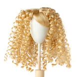 Monique Synthetic Mohair Light Peach Blonde Bernadette Doll Wig