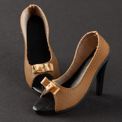 Monique Brown Glamorous High Heel Doll Shoes