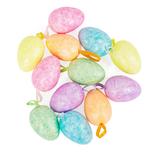 Bulk Case of 2592 Pastel Easter Egg Ornaments