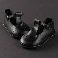 Monique Black New Baby Mary Jane Doll Shoes