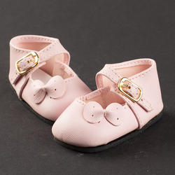Monique Pink Side Ribbon Mary Jane Doll Shoes
