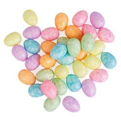 Bulk Case of 7776 Pastel Glitter Easter Eggs