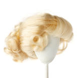 Monique Synthetic Mohair Honey Blonde Clarissa Doll Wig