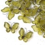 Bulk Sage Nylon Butterflies