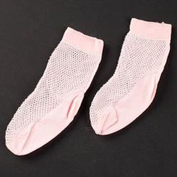 Monique Pink Modern Anklet Doll Socks
