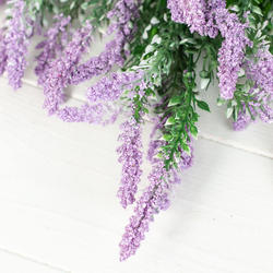 Artificial Lavender Astilbe Bush