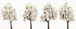 Dollhouse Miniature White Dogwood Trees