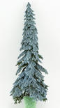 Dollhouse Miniature Eastern Blue Spruce Tree