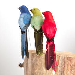 Artificial Mocking Bird - Assorted Colors