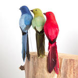 Artificial Mocking Bird - Assorted Colors