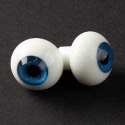 Monique Cobalt Full Round Paper-weight Glass Doll Eyes
