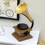 Dollhouse Miniature Old Fashioned Gramophone