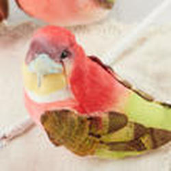 Artificial Parrot Mushroom Bird