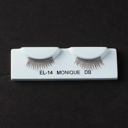 Monique Dark Brown Style 14 Doll Eyelashes