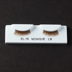Monique Light Brown Style 19 Doll Eyelashes