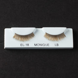 Monique Light Brown Style 18 Doll Eyelashes