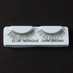 Monique Dark Brown Style 24 Doll Eyelashes