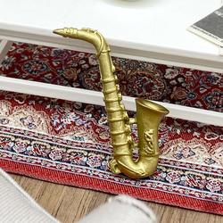 Miniature Gold Saxophone