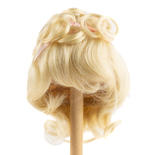 Monique Modacrylic Pale Blonde Peta Doll Wig