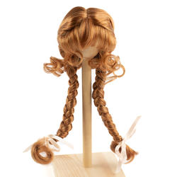 Monique Modacrylic Light Ginger Doll Wig