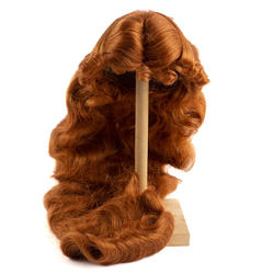 Monique Modacrylic Carrot Doll Wig