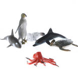 Bulk Case of 1728 Assorted Miniature Sea Creatures
