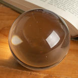 Flat Bottomed Glass Crystal Ball