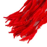 Red Bumpy Pipe Cleaners