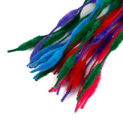 Assorted Bumpy Pipe Cleaners
