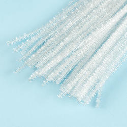 Pearlized White Pipe Cleaners