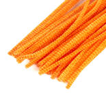 Orange and Yellow Two Tone Pipe Cleaners