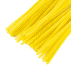 Yellow Pipe Cleaners