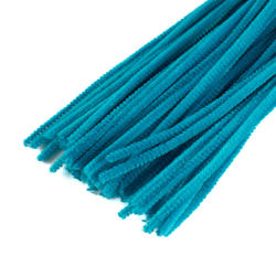Turquoise Pipe Cleaners