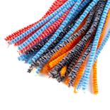 Assorted Two Tone Pipe Cleaners