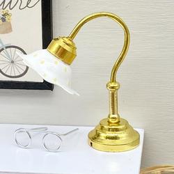 Miniature Gold Table Lamp with Shade
