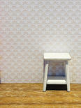 Dollhouse Miniature Wallpaper, Beige Five Leaf
