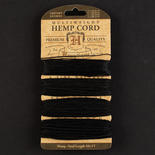 Assorted Black Hemp Cord Set