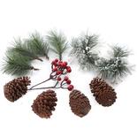 Bulk Case of 48 Assorted Winter Table Decorations Sets