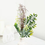 Artificial Mixed Foliage and Twig Spray