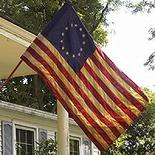 Primitive 13 Star Betsy Ross Flag